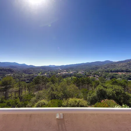 Appartamento Superbe 3 Avec Vue Panoramique Mandelieu