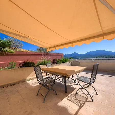 Superbe 3 Avec Vue Panoramique Mandelieu